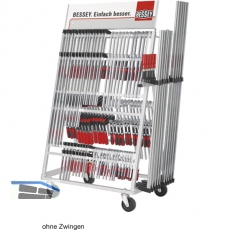 BESSEY Zwingenwagen ZW1 500 x 600 x 1460 mm fr ca. 90 Zwingen