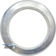 Zwischenring  13,0/9,0 mm, Hhe 2,0 mm, Stahl verzinkt