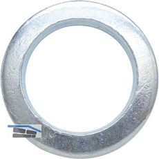 Zwischenring  18,0/11,0 mm, Hhe 2,0 mm, Stahl verzinkt
