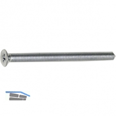 ~ISO7046-1 4.8 M 5x 30 verzinkt Senkschraube mit Suchspitze (DIN 965)