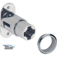 HETTICH PRESTIGE 2000 Zylinder Druckschloss Z23, ø18, 72501