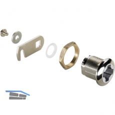 HETTICH PRESTIGE 2000 Zyl.-Hebelschloss, Dornma 25, 9078882