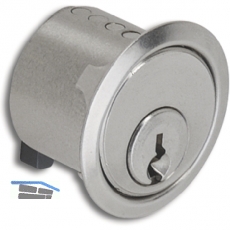 JuNie Zylinder  22 mm zu Schlssern 2863/2886 verschiedensperr, Messing matt
