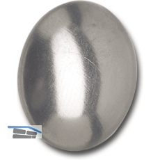 Achsenklemmring mit Kappe 6 mm Federstahl brniert, Kappe Edelstahl