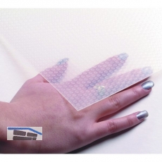 Antirutschmatte Noppen-Riefenstruktur Breite 500 mm, transparent