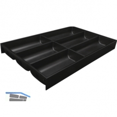BLUM AMBIA-LINE Besteckeinsatz NL650mm,B300mm, Stahl SW/OG