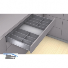 BLUM AMBIA-LINE Querteiler zu Schubkastenrahmen, B242 mm, KS Oriongrau