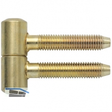 SECOTEC Einbohrband zweiteilig Anuba 9 mm vermessingt SB-2