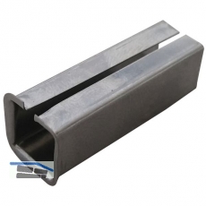Ausgleichshlsen von 6 auf 8, 20 mm oben offen mit Rand