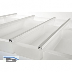 NINKA CUISIO Besteckeinsatz fr LEGRABOX KB 800, Kunststoff graphit