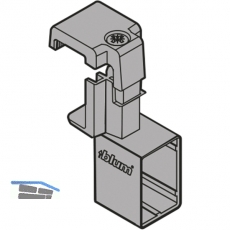 BLUM ORGA-LINE TANDEMBOX ANTARO Querreling Aufnahme, KS seidenwei