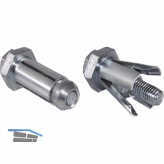 BOXBOLT BQ2Z08 Hohlprofilbefestigung Stahl verzinkt fr den Stahlbau