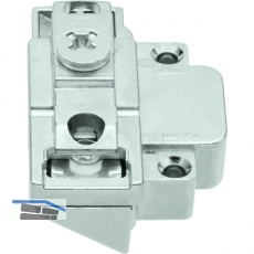 BLUM CLIP Exzenter - Montageplatte fr Teleskophebel, Alurahmen schmal, rechts