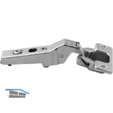 BLUM CLIP top Winkelscharnier 20, 95, aufschlagend, II, Schrauben
