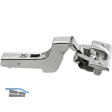 BLUM CLIP top BLUMOTION Standardscharnier 110°, 18mm gekröpft, Einpressen