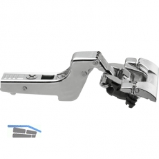 BLUM CLIP top BLUMOTION Standardscharnier 110, 18mm gekrpft,INSERTA