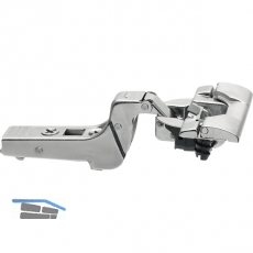 BLUM CLIP top BLUMOTION Profiltrscharnier 95, 18mm gekrpft, INSERTA
