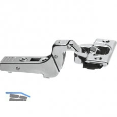 BLUM CLIP top BLUMOTION Profiltrscharnier 95, 18mm gekrpft, Schrauben