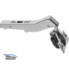 BLUM CLIP top BLUMOTION Winkelscharnier 45, aufschlagend,Feder, II,Schrauben