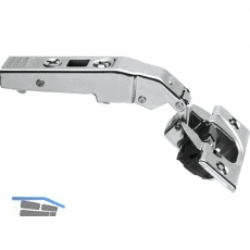 BLUM CLIP top BLUMOTION III Winkelscharnier 45,max. aufschlagend, Schrauben