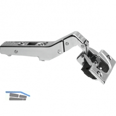 BLUM CLIP top BLUMOTION I Winkelscharnier 45, halbaufschlagend, Schrauben