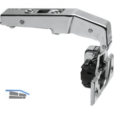 BLUM CLIP top BLUM Stollenscharnier 95, 3mm gekrpft,mit Feder,Inn,Schrauben