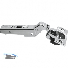 BLUM CLIP top BLUMOTION Winkelscharnier 30,aufschlagend, II, Schrauben 79B9556