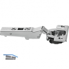BLUM CLIP top BLUMOTION Winkelscharnier -15, max. aufschlagend,III,Schrauben