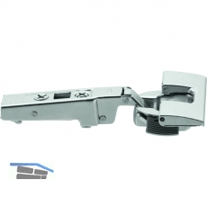 BLUM CLIP top Profiltrscharnier 95, gerade, INSERTA
