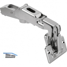 BLUM CLIP top Weitwinkelscharnier 170, gerade, mit Feder,Schrauben