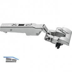 BLUM CLIP top Spezialscharnier 110, gerade ohne Feder, INSERTA