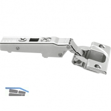 BLUM CLIP top Spezialscharnier 110, gerade ohne Feder, Schrauben