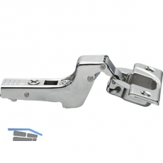 BLUM CLIP top Standardscharnier 110, 18mm gekrpft mit Feder, Inn, Schrauben
