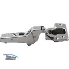 BLUM CLIP top Profiltrscharnier 95, 9,5mm gekrpft, ohne Feder, Schrauben