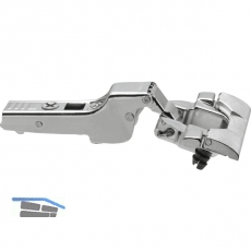 BLUM CLIP top Standardscharnier 110, 9,5mm gekrpft mit Feder, INSERTA