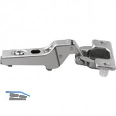 BLUM CLIP Standardscharnier 100, 9,5mm gekrpft, mit Feder, Einpressen