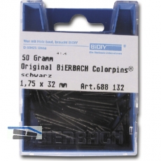 Colorpin dunkelbraun 1.75x40/250 Stck