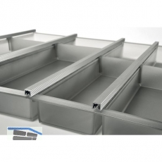 NINKA CUISIO Besteckeinsatz fr TANDEMBOX KB 500, Kunststoff graphit