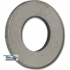 ISO7089 M 8 Aluminium Scheibe o. Fase (DIN125A)
