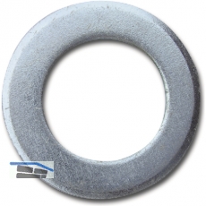 ISO7091 M27 verzinkt Scheibe ohne Fase (DIN 126)