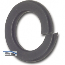 DIN 127B M16 blank Federring mit glatten Enden