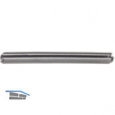 ISO8752/DIN1481 5.0x 15 Federstahl verzinkt Spannstift schwere Ausfhrung