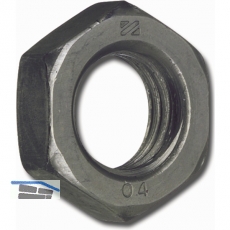 ISO4035 04 M 6 blank flache Sechskantmutter (DIN439-2)