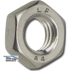 ISO4035 M16 Edelstahl A2 flache Sechskantmutter (DIN 439-2)