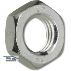 DIN 439-2 04 M10 verzinkt flache Sechskantmutter