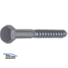 DIN 571 6x 70 verzinkt Gestellschraube (Schlsselschraube)