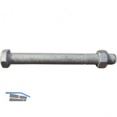 DIN 601 4.6 M16x 40 feuerverzinkt Mutterschraube (Bauschraube)