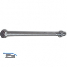 DIN 601 M16x520 verzinkt Mutterschraube (Bauschraube)