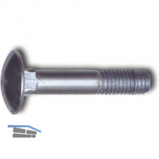 DIN 603 M10x 25 verzinkt Torbandschraube ohne Mutter