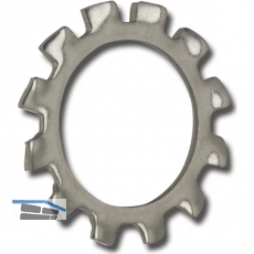 DIN6797A M12 Edelstahl A2 Zahnscheibe aussengezahnt